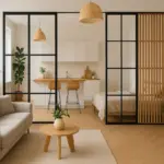 Open space: idee per dividere gli ambienti senza pareti e mantenere la luce naturale