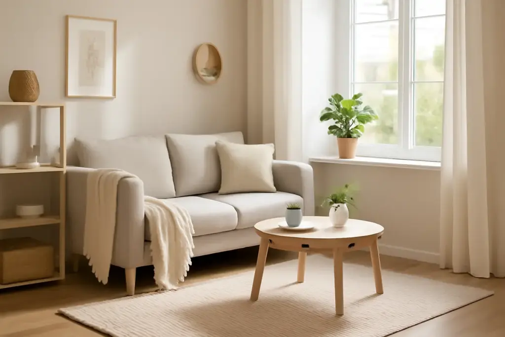 Stile scandinavo in casa: dettagli pratici che aumentano il comfort e la luminosità
