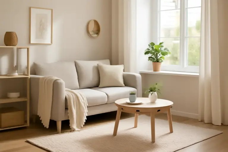 Stile scandinavo in casa: dettagli pratici che aumentano il comfort e la luminosità