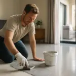 Resina per pavimenti in fai da te: risultati professionali senza interventi invasivi