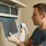 Pulizia filtri condizionatore: un gesto semplice per aria più salubre e consumi più bassi