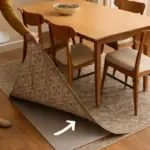 Come scegliere il tappeto giusto per sala pranzo: il dettaglio che evita macchie e scivolamenti