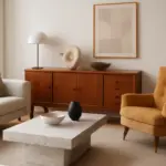Come abbinare mobili vintage in un arredo moderno? Soluzioni di designer che trasformano davvero gli ambienti