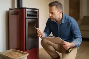 Cosa valutare prima di installare una stufa a pellet? Eviti spese impreviste con questi controlli