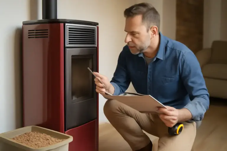Cosa valutare prima di installare una stufa a pellet? Eviti spese impreviste con questi controlli