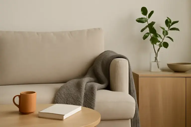 Stile minimalista: quali oggetti lasciare in vista per evitare un effetto freddo ma impersonale