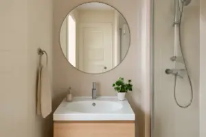 Bagni mini: quali specchi allargano davvero la percezione dello spazio?