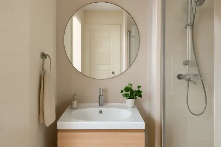 Bagni mini: quali specchi allargano davvero la percezione dello spazio?