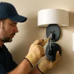 Installazione corretta di applique a parete: un dettaglio fondamentale per la sicurezza domestica