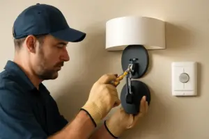 Installazione corretta di applique a parete: un dettaglio fondamentale per la sicurezza domestica