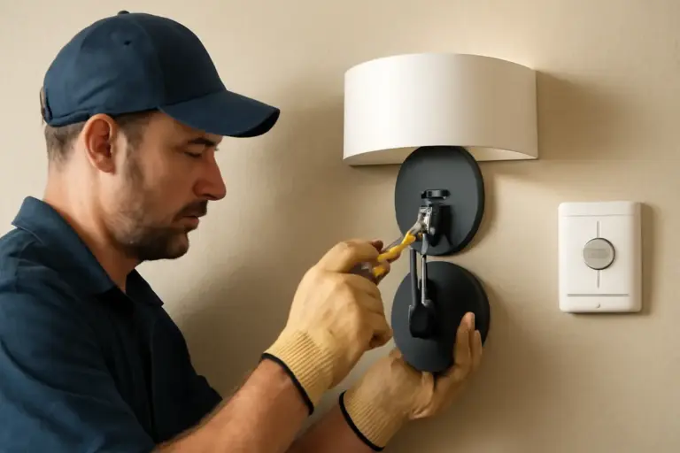 Installazione corretta di applique a parete: un dettaglio fondamentale per la sicurezza domestica