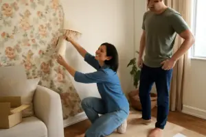 Carta da parati rimovibile: il motivo per cui piace agli inquilini e ai proprietari