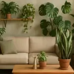 Arredare casa in stile urban jungle: le piante giuste che facilitano anche la manutenzione