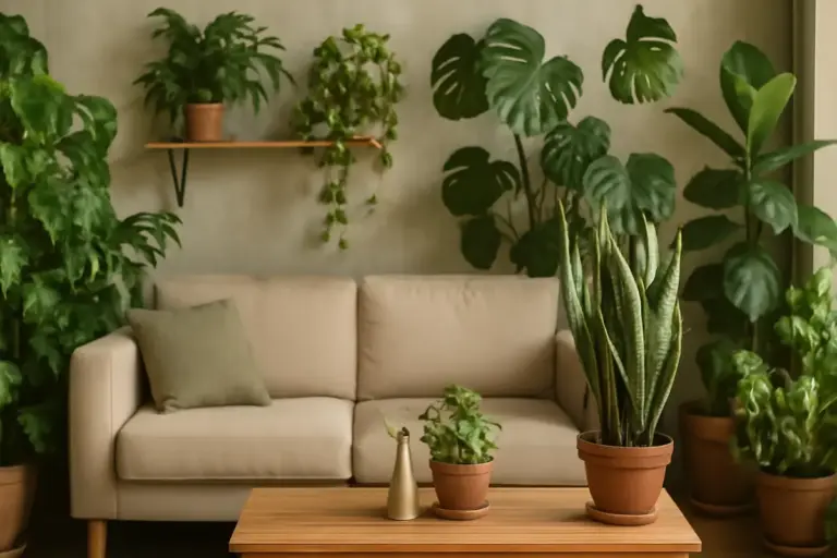 Arredare casa in stile urban jungle: le piante giuste che facilitano anche la manutenzione