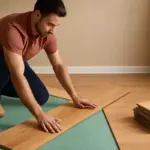 Cosa mettere sotto il parquet flottante? Il materiale che fa davvero la differenza su silenzio e durata