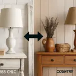 Come scegliere tra shabby chic e country? Gli elementi che fanno la differenza e aiutano a non confondere i due stili