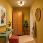 Aree di passaggio strette: quali colori e mobili aiutano a renderle più vivibili?