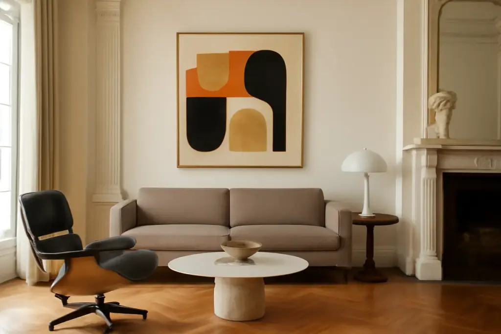Mixare il classico e il contemporaneo: il trucco dei professionisti per una casa armoniosa e originale