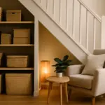 Sottoscala inutilizzato: ispirazioni per trasformarlo in storage o angolo relax