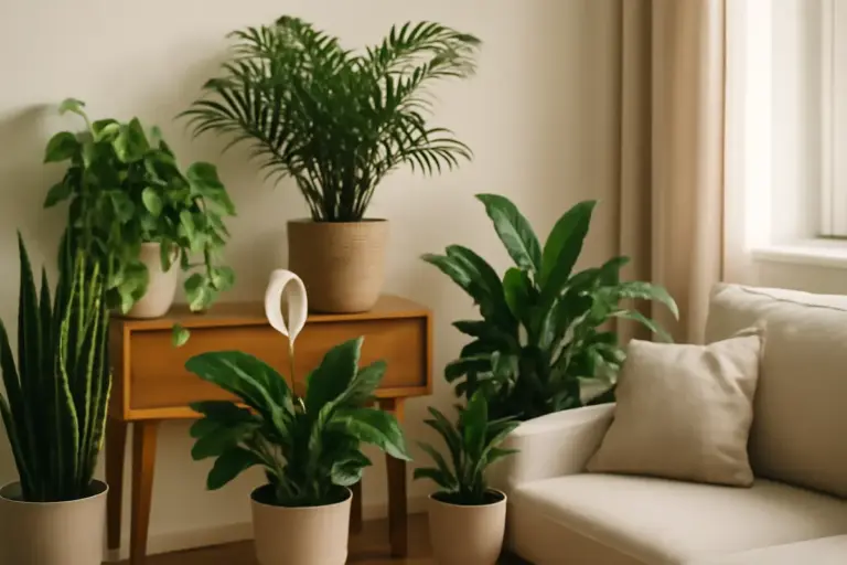 Piante da interno facili da mantenere: quali davvero migliorano aria e stile in casa