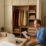 Armadi su misura: quanto costano e come aumentano lo spazio in case piccole?