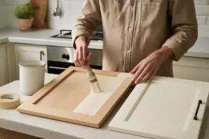 Rinnovare le ante della cucina senza sostituirle: la tecnica che trasforma a basso costo