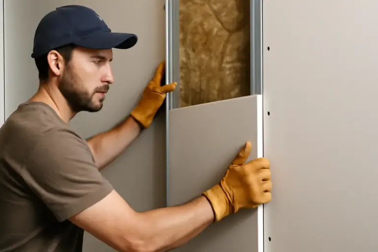 Parete in cartongesso fai da te: il dettaglio che garantisce stabilità e isolamento acustico