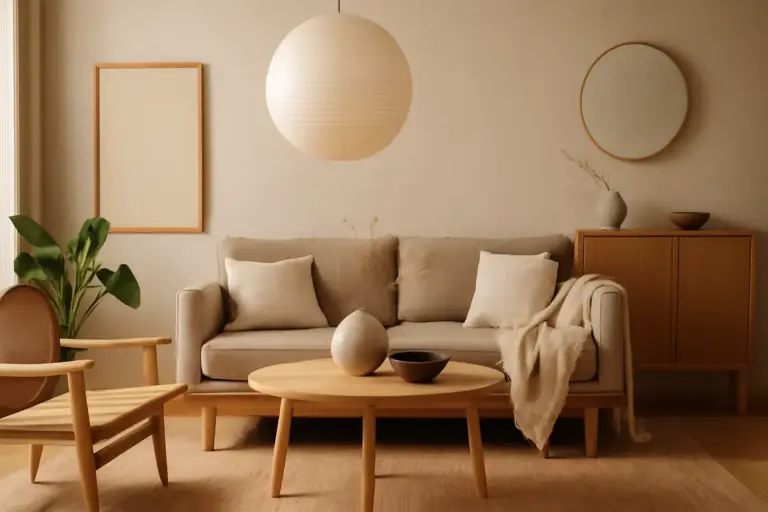 Stile japandi: come funziona la fusione tra minimalismo giapponese e calore nordico in casa