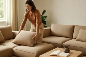 Divani modulari: come modulare gli spazi senza rinunciare al comfort su misura