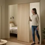 Pareti scorrevoli: quali sono i vantaggi rispetto alle porte tradizionali negli spazi piccoli?