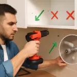 Fissare pensili in cucina in sicurezza: dove inserire i tasselli e quali errori evitare per non rischiare crolli