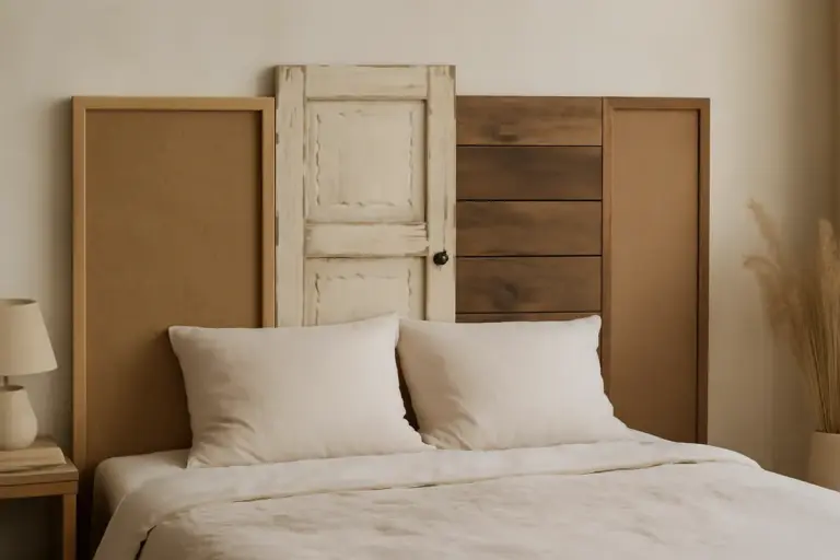 Testiere letto fai da te personalizzate: idee originali facili da realizzare con materiali di recupero