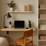 Scrivania in camera: idee salvaspazio per smart working senza rinunciare all’ordine