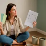 Come scegliere il colore giusto per le pareti? trucchi cromatici che ampliano lo spazio