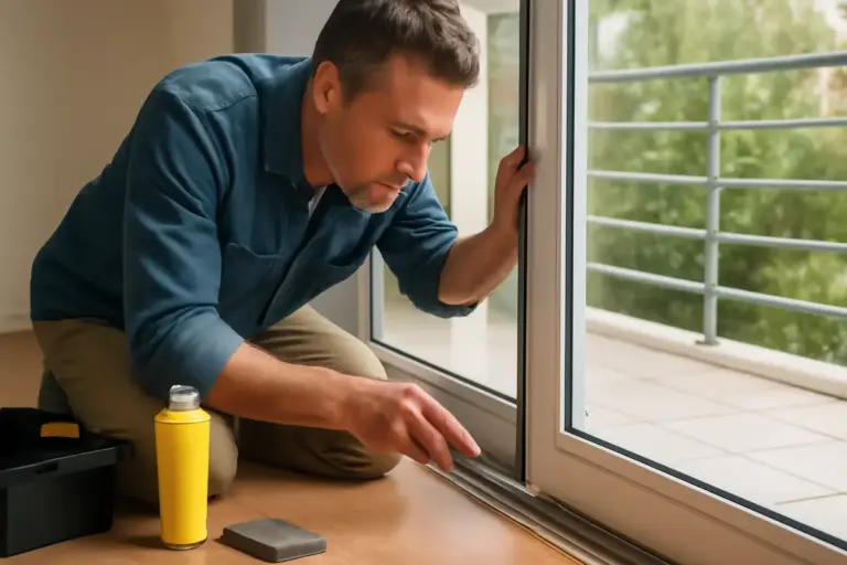 Manutenzione delle porte balcone scorrevoli: come preservare scorrevolezza e isolamento nel tempo
