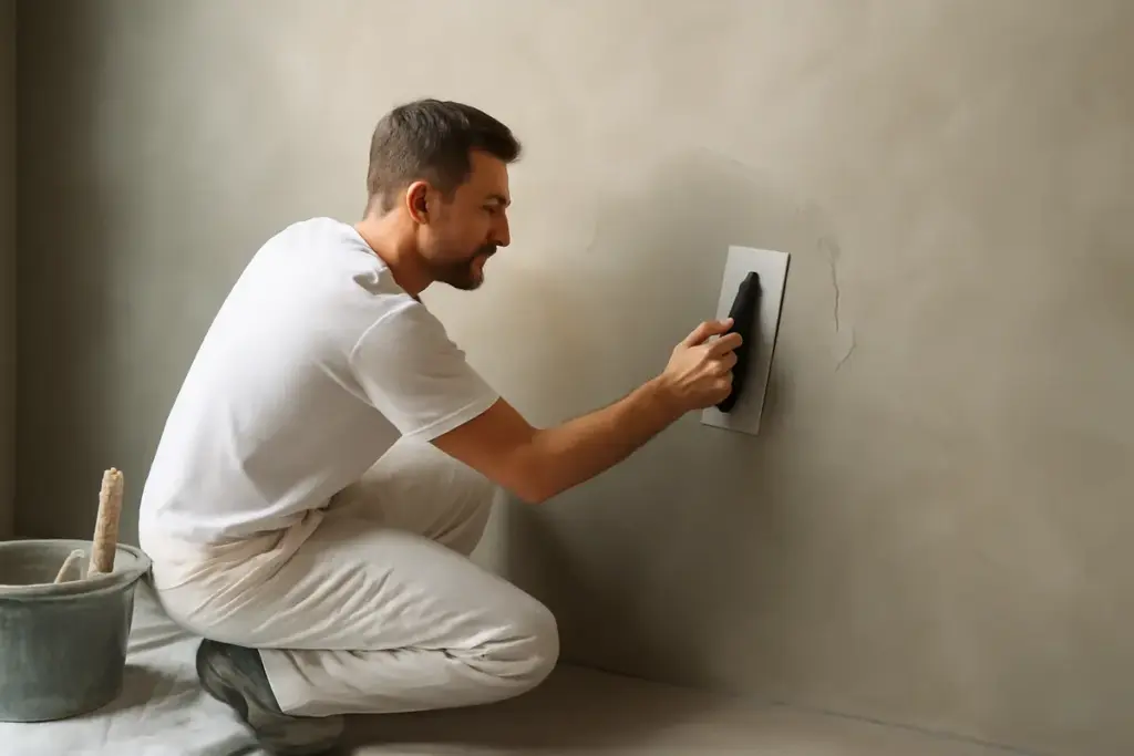 Cos’è il microcemento per interni? Finiture sorprendenti per rinnovare superfici senza polvere