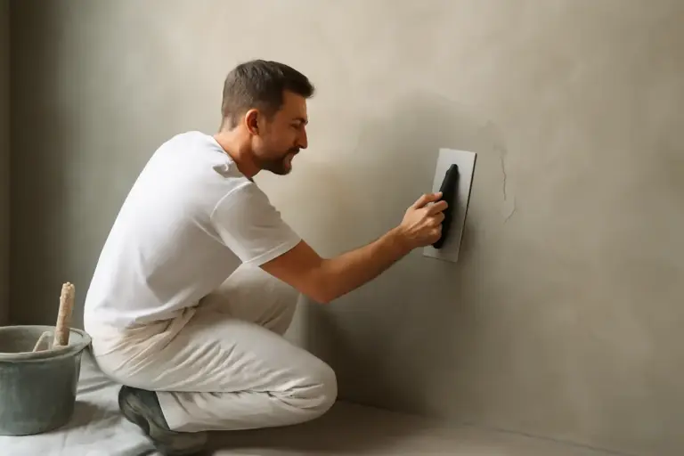 Cos’è il microcemento per interni? Finiture sorprendenti per rinnovare superfici senza polvere