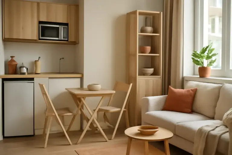 Cucina a vista: quali soluzioni salvaspazio funzionano meglio nei bilocali milanesi?