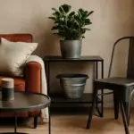 Abbinare il metallo nell’arredo: idee antiruggine che aggiungono personalità senza rovinarne l’estetica
