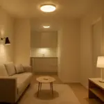 Luci per ambienti piccoli: dove posizionarle per ampliare visivamente lo spazio?