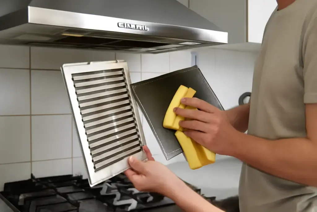 Pulizia delle griglie di aerazione: incide davvero sulla qualità dell’aria e la sicurezza in cucina