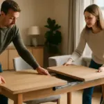Tavoli allungabili di nuova generazione: quali tecnologie facilitano la vita quotidiana?