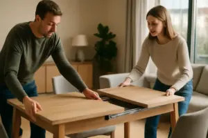 Tavoli allungabili di nuova generazione: quali tecnologie facilitano la vita quotidiana?
