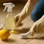 Pulizia delle fughe delle piastrelle: il metodo naturale che restituisce brillantezza senza prodotti chimici