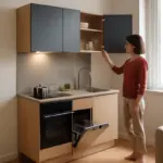 Cucine compatte modulari: come stanno rivoluzionando gli spazi piccoli e moderni?
