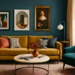 Arredamento eclectic chic: il segreto per un effetto wow senza creare disordine visivo