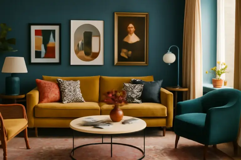 Arredamento eclectic chic: il segreto per un effetto wow senza creare disordine visivo