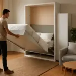 Letti a scomparsa: quali modelli scegliere per chi vive in monolocali in città?