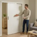 Porte interne scorrevoli: quando conviene installarle per guadagnare spazio utile in casa