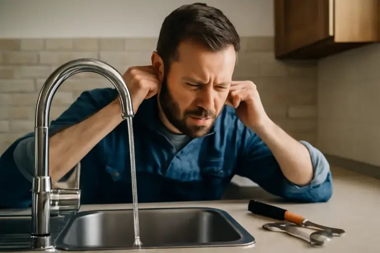 Rubinetti che fanno rumore: perché succede e la soluzione pratica suggerita dai tecnici